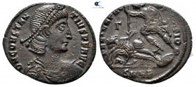 Constantius II AD 337-361. Heraclea. Follis Æ
