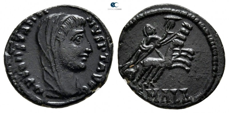 Divus Constantinus I AD 337. Alexandria
Follis Æ

1 mm., 1,41 g.



very ...
