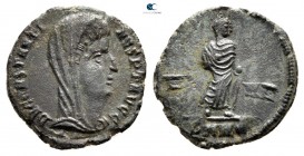 Divus Constantinus I AD 337. Nicomedia. Follis Æ