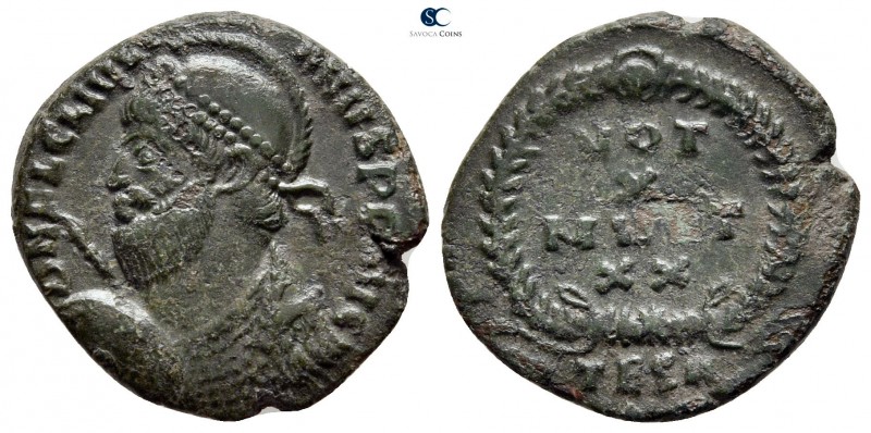 Julian II AD 360-363. Thessaloniki
Follis Æ

20 mm., 3,65 g.



very fine...