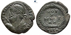 Julian II AD 360-363. Thessaloniki. Follis Æ