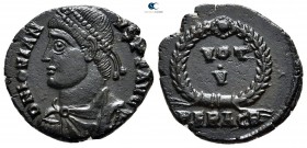 Jovian AD 363-364. Heraclea. Follis Æ