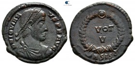 Jovian AD 363-364. Siscia. Follis Æ