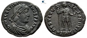 Valentinian I AD 364-375. Sirmium. Follis Æ