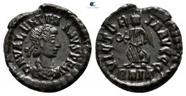 Valentinian II AD 375-392. Siscia. Follis Æ