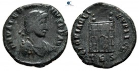 Valentinian II AD 375-392. Thessaloniki. Follis Æ