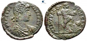 Theodosius I AD 379-395. Cyzicus. Follis Æ