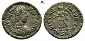 Theodosius I AD 379-395. Siscia. Centenionalis Æ