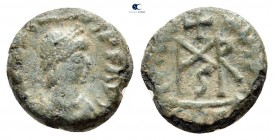 Marcian AD 450-457. Antioch. Nummus Æ