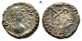 Marcian AD 450-457. Nicomedia. Nummus Æ