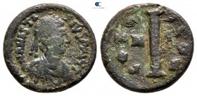 Anastasius I AD 491-518. Nikomedia. Decanummium Æ