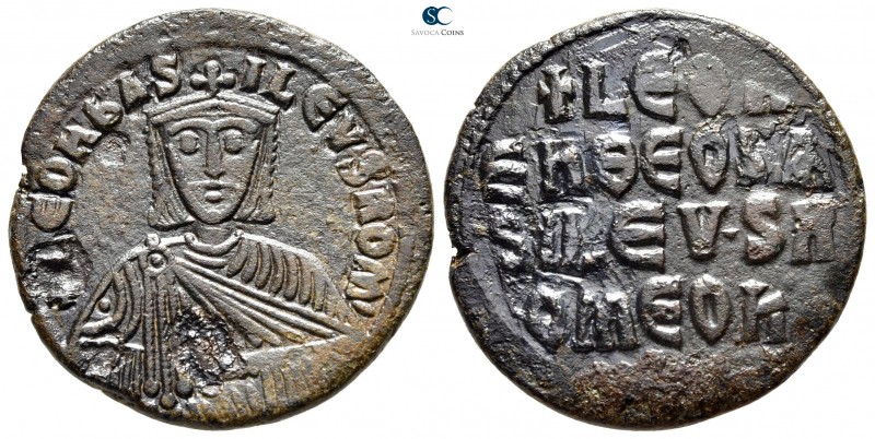 Leo VI the Wise. AD 886-912. Constantinople
Follis Æ

26 mm., 7,17 g.



...