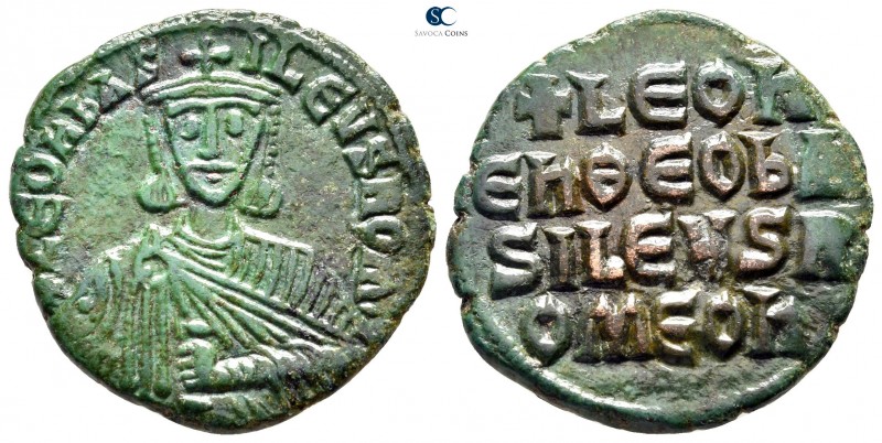 Leo VI the Wise. AD 886-912. Constantinople
Follis Æ

25 mm., 7,36 g.



...