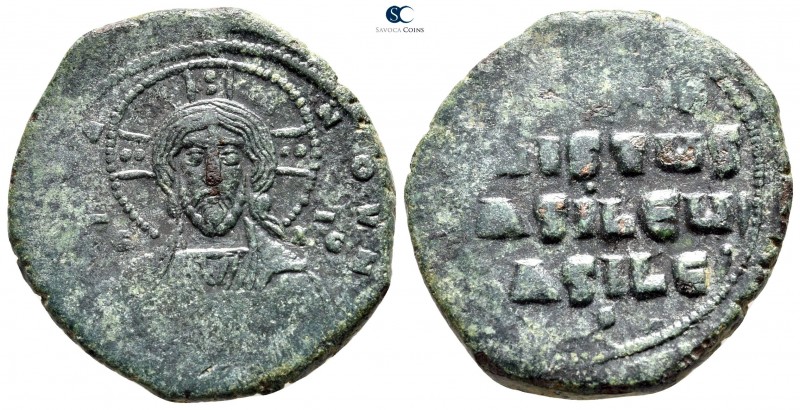 Basil II Bulgaroktonos, with Constantine VIII AD 976-1025. Constantinople
Anony...