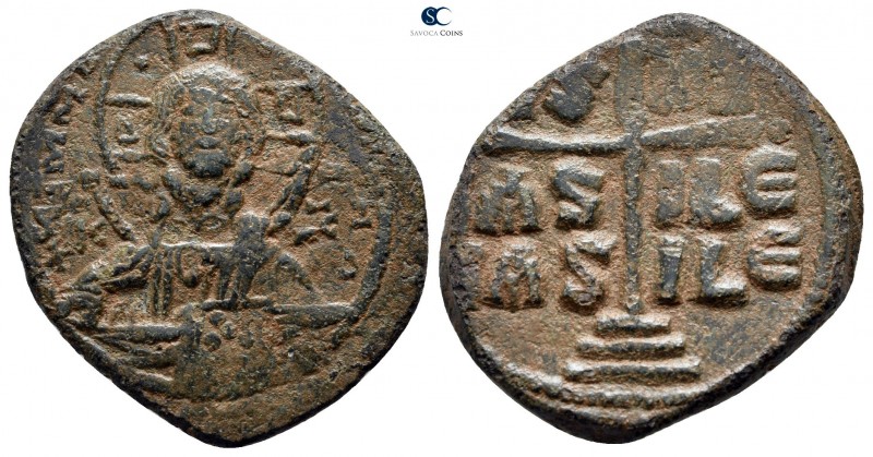 Romanus III Argyrus AD 1028-1034. Constantinople
Follis Æ

28 mm., 9,77 g.
...