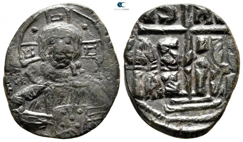 Romanus III Argyrus AD 1028-1034. Constantinople
Follis Æ

28 mm., 6,4 g.

...