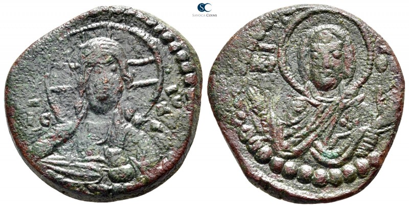 Romanus IV, Diogenes AD 1068-1071. Constantinople
Anonymous follis Æ

26 mm.,...
