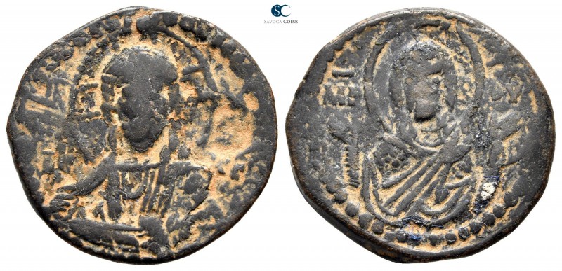 Romanus IV, Diogenes AD 1068-1071. Constantinople
Anonymous follis Æ

26 mm.,...
