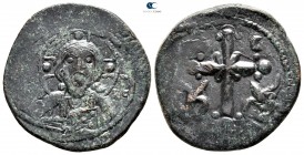 Nicephorus III Botaniates AD 1078-1081. Byzantine. Anonymous follis Æ