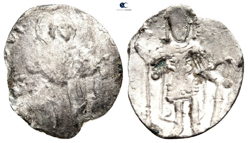 Alexius I Comnenus AD 1081-1118. Constantinople
Miliaresion AR

18 mm., 0,81 ...