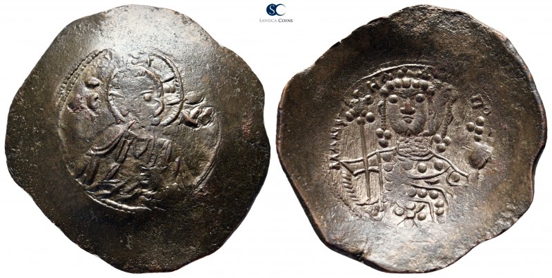 Manuel I Comnenus AD 1143-1180. Constantinople
Trachy Æ

31 mm., 3,7 g.


...