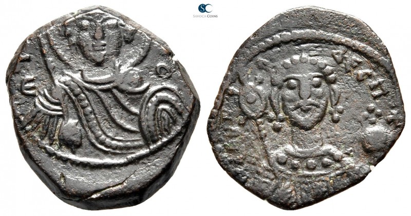 Manuel I Comnenus AD 1143-1180. Thessalonica
Tetarteron Æ

19 mm., 2,80 g.
...