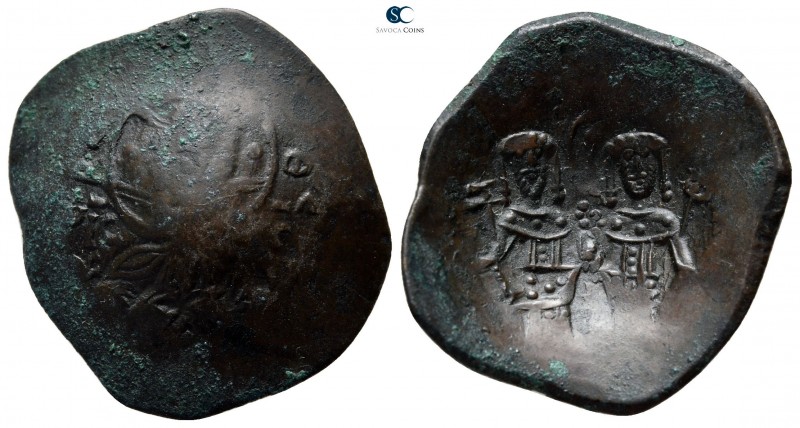 Alexius III Angelus-Comnenus AD 1195-1203. Constantinople
Billon Trachy

25 m...