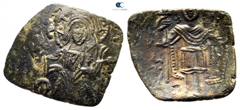Latin Rulers of Constantinople AD 1204-1261. Constantinople
Trachy Æ

22 mm.,...