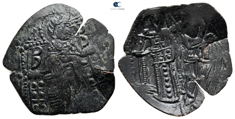 Michael VIII Palaeologus AD 1261-1282. Constantinople
Trachy Æ

23 mm., 1,73 ...