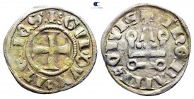 Gui II de La Roche AD 1287-1308. Duchy of Athens. Denier BI