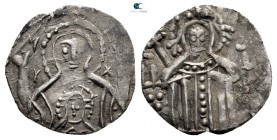Ivan Šišman. Second Empire. AD 1371-1395. Veliko Turnovo. Half Grosh AR