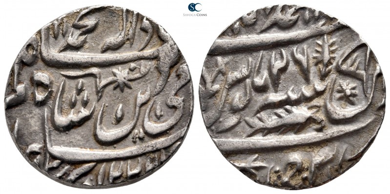 India. AD 1700-1800.
Rupee AR 

24 mm., 11,1 g.



extremely fine