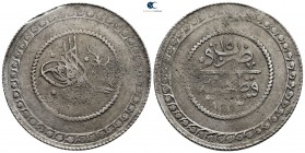 Turkey. Qustantiniya (Constantinople). Mahmud II  AD 1808-1839. (AH 1223-1255). 6 Kurush
