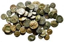 Lot of ca. 70 greek bronze coins / SOLD AS SEEN, NO RETURN!
nearly very fine
