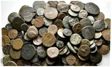 Lot of ca. 200 greek bronze coins / SOLD AS SEEN, NO RETURN!nearly very fine