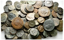 Lot of ca. 200 roman provincial bronze coins / SOLD AS SEEN, NO RETURN!nearly very fine