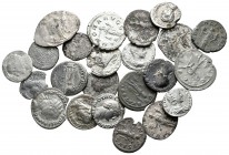 Lot of ca. 23 roman coins / SOLD AS SEEN, NO RETURN!nearly very fine