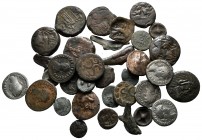 Lot of ca. 35 ancient coins / SOLD AS SEEN, NO RETURN!very fine
