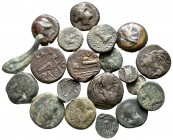 Lot of ca. 20 ancient coins / SOLD AS SEEN, NO RETURN!very fine