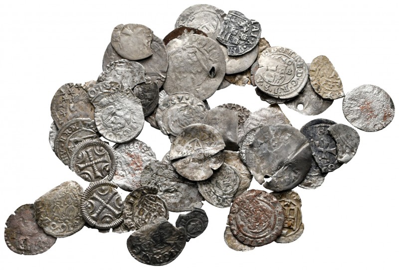 Lot of ca. 50 medieval coins / SOLD AS SEEN, NO RETURN!

nearly very fine