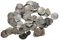 Lot of ca. 50 medieval coins / SOLD AS SEEN, NO RETURN!nearly very fine