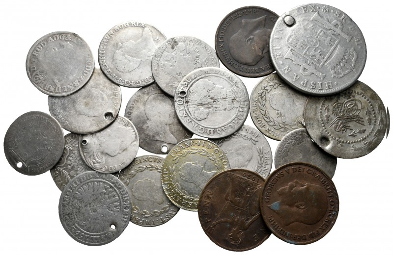 Lot of ca. 20 modern world coins / SOLD AS SEEN, NO RETURN!

fine
