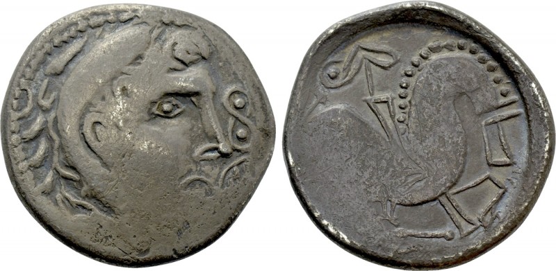 EASTERN EUROPE. Imitations of Philip II of Macedon (2nd-1st century BC). "Tetrad...