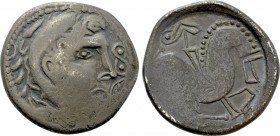 EASTERN EUROPE. Imitations of Philip II of Macedon (2nd-1st century BC). "Tetradrachm." "Scyphat with Herakleshead" type.