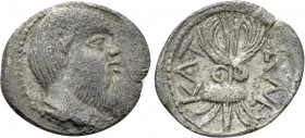 SICILY. Katane. Litra (Circa 461-450 BC).