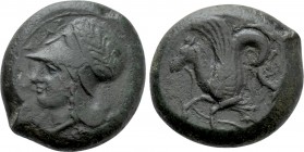 SICILY. Syracuse. Dionysios I (405-367 BC). Ae Litra.