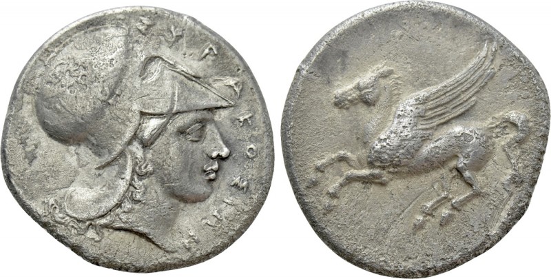SICILY. Syracuse. Timoleon and the Third Democracy (343-317 BC). Stater. 

Obv...