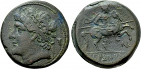 SICILY. Syracuse. Hieron II (King, 269/5-215 BC). Ae.