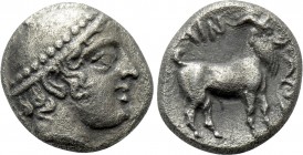 THRACE. Ainos. Diobol (Circa 427/6-425/4 BC).