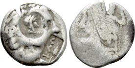 KINGS OF MACEDON. Alexander III 'the Great' (336-323 BC). Drachm. Uncertain mint.